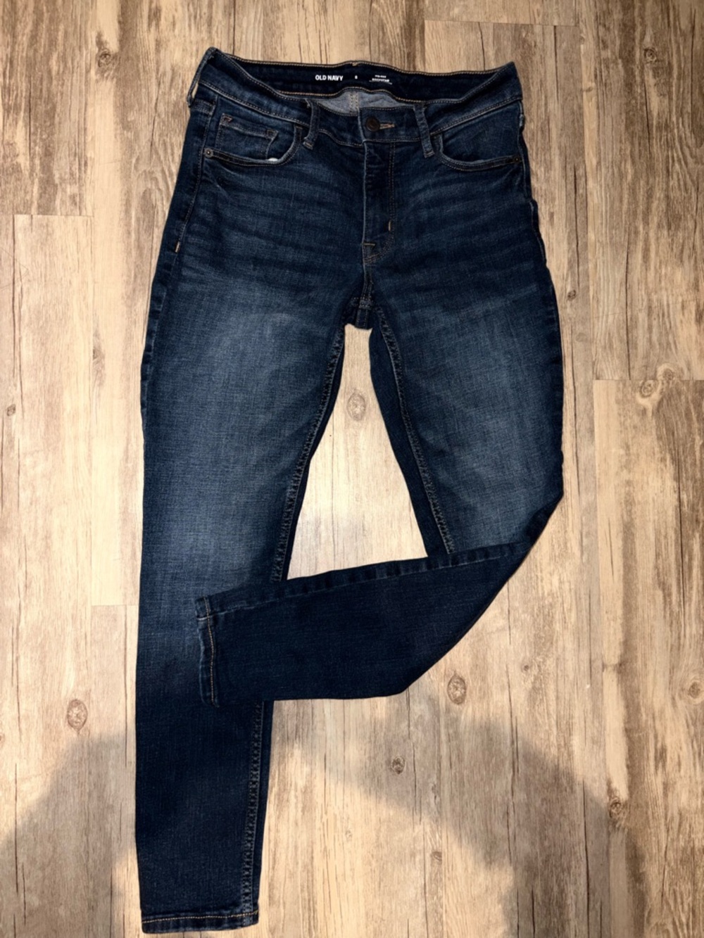 Old Navy Women's Dark Indigo Skinny Jeans